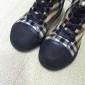 Replica Burberry Vintage Check and High-top Sneakers BS01018