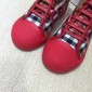 Replica Burberry Vintage Check and High-top Sneakers BS01021