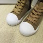 Replica Burberry Vintage Check and High-top Sneakers BS01025