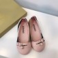 Replica Burberry Leather Perfect Quality ballet BS01046