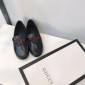 Replica Gucci Jordaan Perfect Quality leather loafer BS01109