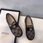 Replica Gucci Jordaan Perfect Quality leather loafer BS01110