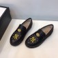 Replica Gucci×NY Jordaan Perfect Quality leather loafer BS01111