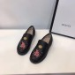 Replica Gucci Jordaan Perfect Quality leather loafer BS01112