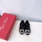 Replica Roger Vivier Perfect Quality ballerinas in Patent Leather BS01170