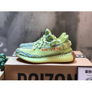 YEEZY BOOST 350 V2 Semi Frozen Yellow B37572 Sneaker DZH00A005