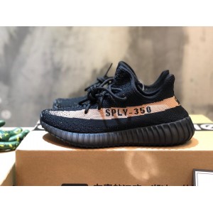 Adidas Yeezy Boost 350 V2 Core Black Copper BY1605 Sneaker DZH00A007