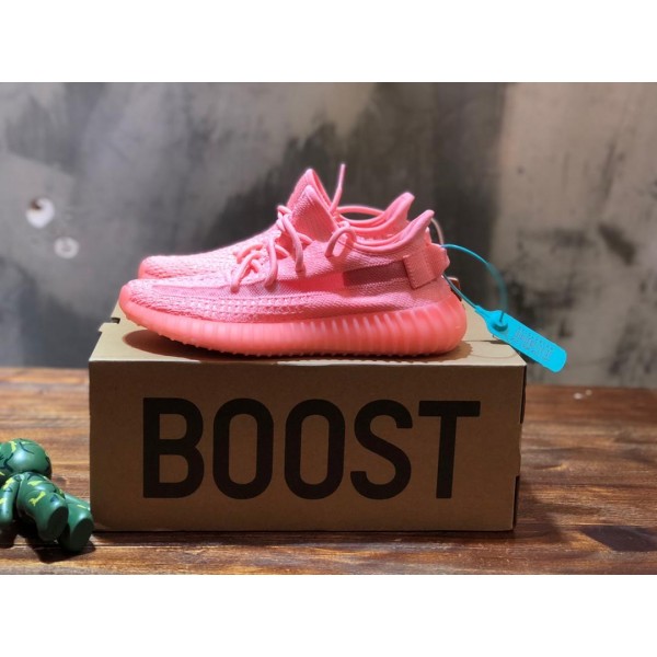 High Quality ADIDAS YEEZY BOOST 350 V2 GLOW IN THE DARK Sneaker DZH00A014