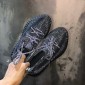 Replica Yeezy Boost 350 V2 Static Black Reflective FU9013 Sneaker DZH00A025