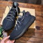 Replica Adidas Yeezy Boost 350 V2 Black FU9161 Sneaker DZH00A027