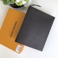 Replica Louis Vuitton Luxury M47544 dark brown pouch LV04BM005