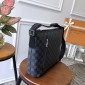 Replica Louis Vuitton Luxury 41211 DAMIER GRAPHITE HANDBAG LV04BM009