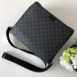 Replica Louis Vuitton Luxury DISTRICT MEDIUM BAG graphite LV04BM014