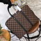 Replica Louis Vuitton Luxury N41478 VOYAGE SMALL BAG brown LV04BM028