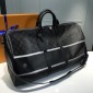 Replica Louis Vuitton Luxury Keepall Bandoulire 55 monogram eclipse flash LV04BM034