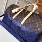 Replica Louis Vuitton Luxury keepall bandouliere 50 moogram (M43861 pacific blue) LV04BM041