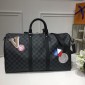 Replica Louis Vuitton Luxury keepall bandouliere 45 trunk bag (N41507) LV04BM073