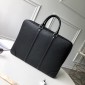 Replica Louis Vuitton Luxury N56003 black office BAG LV04BM079