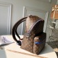 Replica Louis Vuitton Luxury M43845 APOLLO Shoulder pack light brown LV04BM088