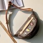 Replica Louis Vuitton Luxury M43644 BAG versatile light brown bag LV04BM089