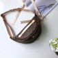 Replica Louis Vuitton Luxury M43644 dark brown BAG LV04BM090