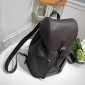 Replica Louis Vuitton Luxury M54959 CANYON Shoulder pack dark brown LV04BM092