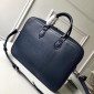 Replica Louis Vuitton Luxury M54404 BAG navy blue brief case LV04BM094