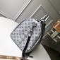 Replica Louis Vuitton Luxury keepall bandouliere monogram 50 metallic silver LV04BM098