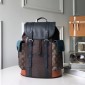 Replica Louis Vuitton Luxury N51457 CHRISTOPHER primarily blue Shoulder pack LV04BM112