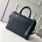 Replica Louis Vuitton Luxury M51689 OLIVER BRIEFCASE BAG navy blue LV04BM135