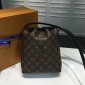 Replica Louis Vuitton Luxury M43418 BAG brown LV04BM145