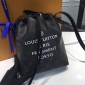 Replica Louis Vuitton Luxury String-pull black bag LV04BM146