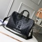 Replica Loius Vuitton Luxury Keepall 50 Forever monogram Vivienne duffel bag LV04BM164