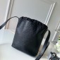 Replica Louis Vuitton Luxury M43418 BAG small black handbag LV04BM170