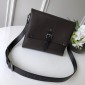 Replica Louis Vuitton Luxury M54963 CANYON dark brown sling BAG LV04BM174