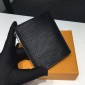 Replica Louis Vuitton Luxury N64008 DAMIER GRAPHITE WALLET LV04WM007