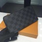 Replica Louis Vuitton Luxury M63076 DAMIER WALLET LV04WM012