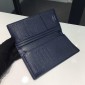 Replica Louis Vuitton Luxury M32572 Brazza WALLET navy blue LV04WM022