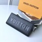 Replica Louis Vuitton Luxury M66540 black WALLET LV04WM026