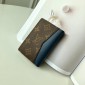 Replica Louis Vuitton Luxury M62909 small multi-colored WALLET LV04WM047