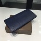 Replica Louis Vuitton Luxury M60662 navy blue BRAZZA WALLET LV04WM059