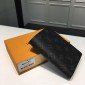 Replica Louis Vuitton Luxury M60181 graphite floral WALLET  LV04WM064