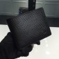 Replica Louis Vuitton Luxury M60628 plain black small WALLET LV04WM071