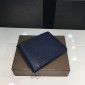 Replica Louis Vuitton Luxury M60628 navy blue WALLET LV04WM072