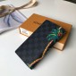 Replica Louis Vuitton Luxury N63509 neon-colors WALLET LV04WM073