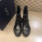 Replica Dior Oblique Calfskin Mid Top Black Boots MS021043