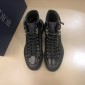 Replica Dior Oblique Calfskin Black Boots MS021047