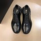 Replica Dior Derby Brogue High Quality Loafers In Polished Black Calfskin(Black) MS021049