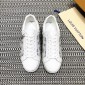 Replica Louis Vuitton High Quality Sneakers White and masonry Monogram embellishment with white sole MS021100