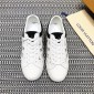 Replica Louis Vuitton High Quality Sneakers White and masonry Monogram embellishment with white sole MS021101